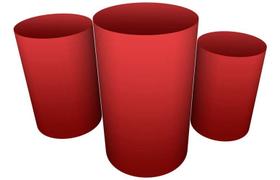 Trio Capas De Cilindro Veste Fácil Textura Trio Capas De Cilindro Veste Fácil Textura