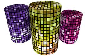 Trio Capas De Cilindro Veste Fácil Textura