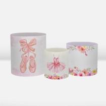 Trio Capas De Cilindros Sublim 3D Veste Fácil Festa 01