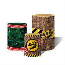 Trio Capas Para Cilindro Dinossauro Feroz Selva Floresta Não Ultrapasse Trio Capas Para Cilindro Dinossauro Feroz Selva Floresta Não Ultrapasse