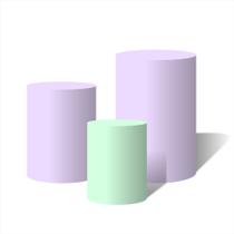 Trio Capas Para Cilindro Versátil Candy Lilás e Verde Menta Lisa C/ Elástico Trio Capas Para Cilindro Versátil Candy Lilás e Verde Menta Lisa C/ Elástico