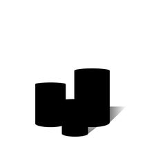 Trio Capas Para Cilindro Versátil Pretas C/ Elástico Trio Capas Para Cilindro Versátil Pretas C/ Elástico