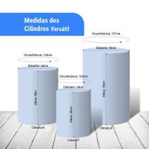 Trio Capas Para Cilindro Versátil Textura de Princesa Lilás Menina C/ Elástico Trio Capas Para Cilindro Versátil Textura de Princesa Lilás Menina C/ Elástico