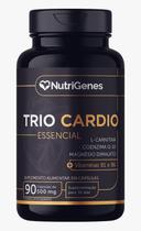 Trio Cardio- Magnésio- COQ10- L- Carnitina- Nutrigenes