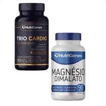 Trio Cardio + Magnésio Dimalato - Nutrigenes