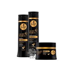 Trio Cavalo Forte (shampoo + Condic + Mascara) 300ml - Haskell