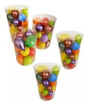 Trio Cilindro Transparente Acrílico 5 Unidades Trio Cilindro Transparente Acrílico 5 Unidades