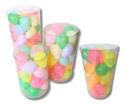 Trio Cilindro Transparente Tampa E Base Flexível 80 62 50 40 Trio Cilindro Transparente Tampa E Base Flexível 80 62 50 40