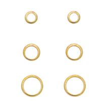 Trio circulo vazado Trio circulo vazado