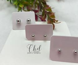 Trio classico bolinhas aço inox chd Trio classico bolinhas aço inox chd