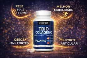 Trio Colágeno Tipo 1, 2, 3 I 90 comprimidos Trio Colágeno Tipo 1, 2, 3 I 90 comprimidos