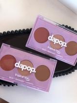 Trio contorno/blush e iluminador