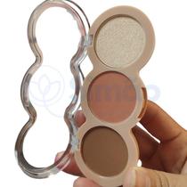 Trio Contorno Blush Iluminador Belle Angel