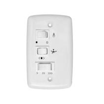 Trio controle p/1 lâmpada c/capacitor