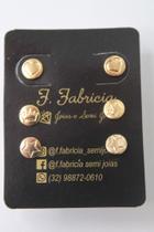 Trio coração, coroa e estrela