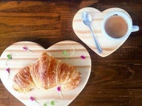 Trio Coracao de Pinus