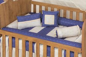 Trio de Almofadas Decorativa Infantil Menino para Bebe