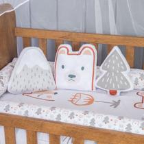 Trio de Almofadas Decorativa Infantil Menino para Bebe