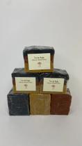 Trio de Argila - Amarela, Vermelha e Preta 60g - Aysú Cosméticos Naturais Trio de Argila - Amarela, Vermelha e Preta 60g - Aysú Cosméticos Naturais