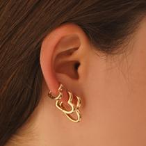 Trio de argolas coração Trio de argolas coração