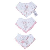 Trio De Babadores Baby2u Para Bebe