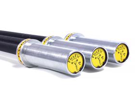 Trio De Barras Olímpica Cross,lpo 1,60 Mt 10 Kg Oficial