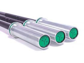 Trio De Barras Olimpica Cross,lpo 1,80m 14 Kg Flexfit