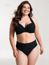 Trio De Biquini Plus Size Bojo Sustentação Saida Praia