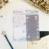 Trio de Bloquinhos com 40 folhas magia ppc0009