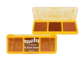 Trio de Blush All About Cheeks Melu 11g Ruby Rose COR:GOING NUTS Trio de Blush All About Cheeks Melu 11g Ruby Rose COR:GOING NUTS