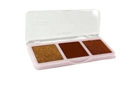 Trio de Blush e Iluminador Ruby Rose