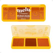 Trio de Blush Melu By Ruby Rose All About Cheeks Going Nuts Rr-1000-2