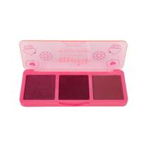 Trio de Blush Melu Cherry Beats 11g - Ruby Rose