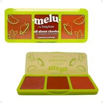 Trio de blush melu strawberry dreams