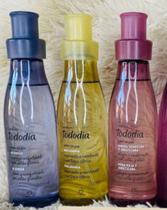 Trio de body Splash natura com fragrâncias variadas