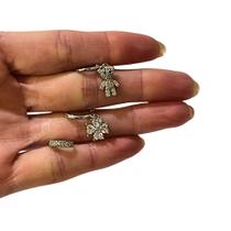 Trio de Brincos argola Brilho e Charme em Cada Detalhe Trio de Brincos argola Brilho e Charme em Cada Detalhe