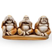 Trio de Buda - Nada Vejo, Nada Falo, Nada Ouço - Divine Moda Indiana