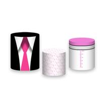 Trio De Capa Cilindro 3D - A Poderosa Chefinha Efeito Brilhos 010