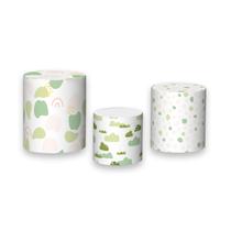 Trio De Capa Cilindro - Bicho Preguiça no Galho Poás 042