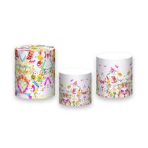 Trio De Capa Cilindro - Carnaval Serpentinas e Confetes 006 Trio De Capa Cilindro - Carnaval Serpentinas e Confetes 006