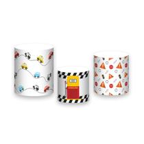 Trio De Capa Cilindro - Cidade com Carrinho 026