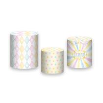 Trio De Capa Cilindro - Circo Palhaça Candy 004 Trio De Capa Cilindro - Circo Palhaça Candy 004