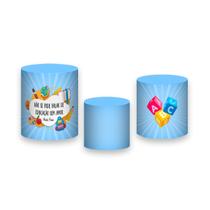 Trio De Capa Cilindro - Dia dos Professores Elementos 021 Trio De Capa Cilindro - Dia dos Professores Elementos 021