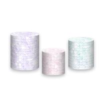 Trio De Capa Cilindro - Escama de Sereia 016