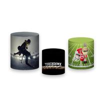 Trio De Capa Cilindro - Esporte Futebol Americano 014