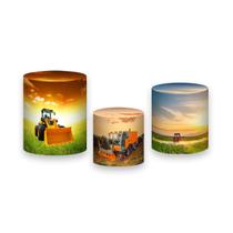 Trio De Capa Cilindro - Fazenda Trator e Maquinas 014