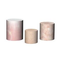 Trio De Capa Cilindro - Fundo do Mar Rosado 003 Trio De Capa Cilindro - Fundo do Mar Rosado 003