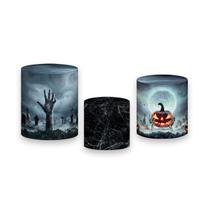 Trio De Capa Cilindro - Noite de Lua Cheia Halloween 007