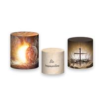 Trio De Capa Cilindro - Páscoa Cristã Ele Ressuscitou 014