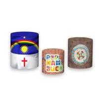 Trio De Capa Cilindro - Pernambuco Baía dos Porcos 004